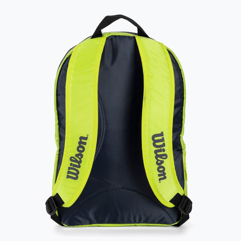 Rucsac de tenis Wilson Junior verde WR8017702001 2