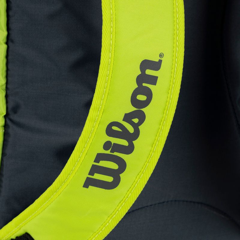 Rucsac de tenis Wilson Junior verde WR8017702001 5