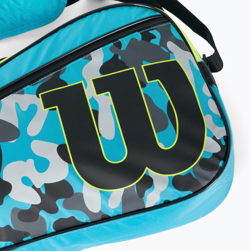 Geantă de tenis pentru copii Wilson Junior Racketbag albastru WR8017801001 4