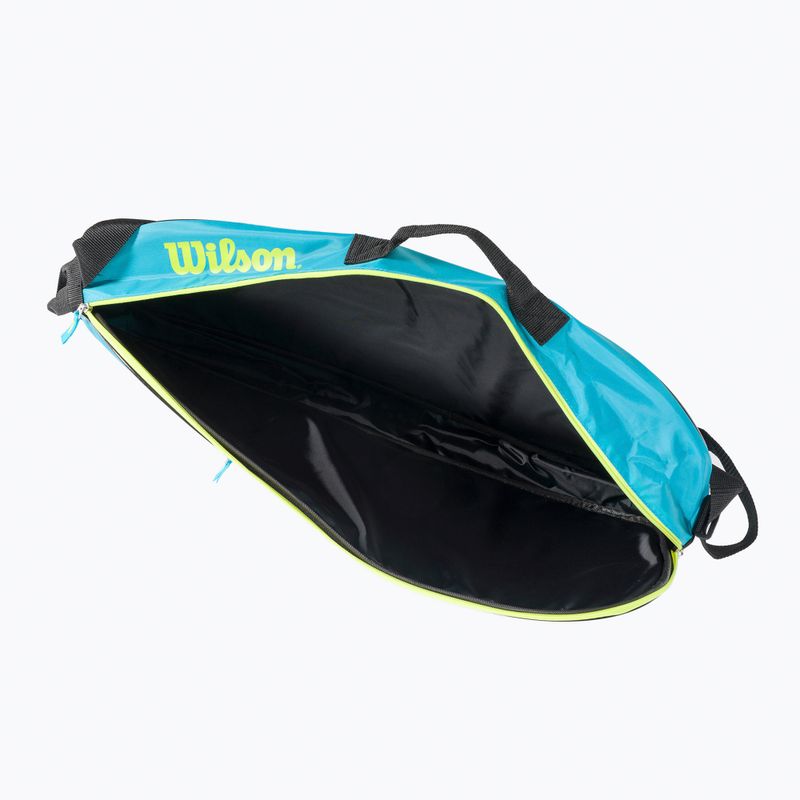 Geantă de tenis pentru copii Wilson Junior Racketbag albastru WR8017801001 5