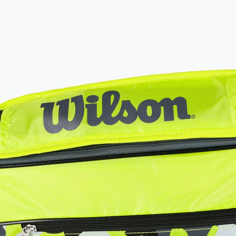 Geantă de tenis pentru copii Wilson Junior Racketbag galben WR8017802001 3