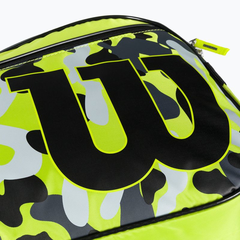 Geantă de tenis pentru copii Wilson Junior Racketbag galben WR8017802001 4