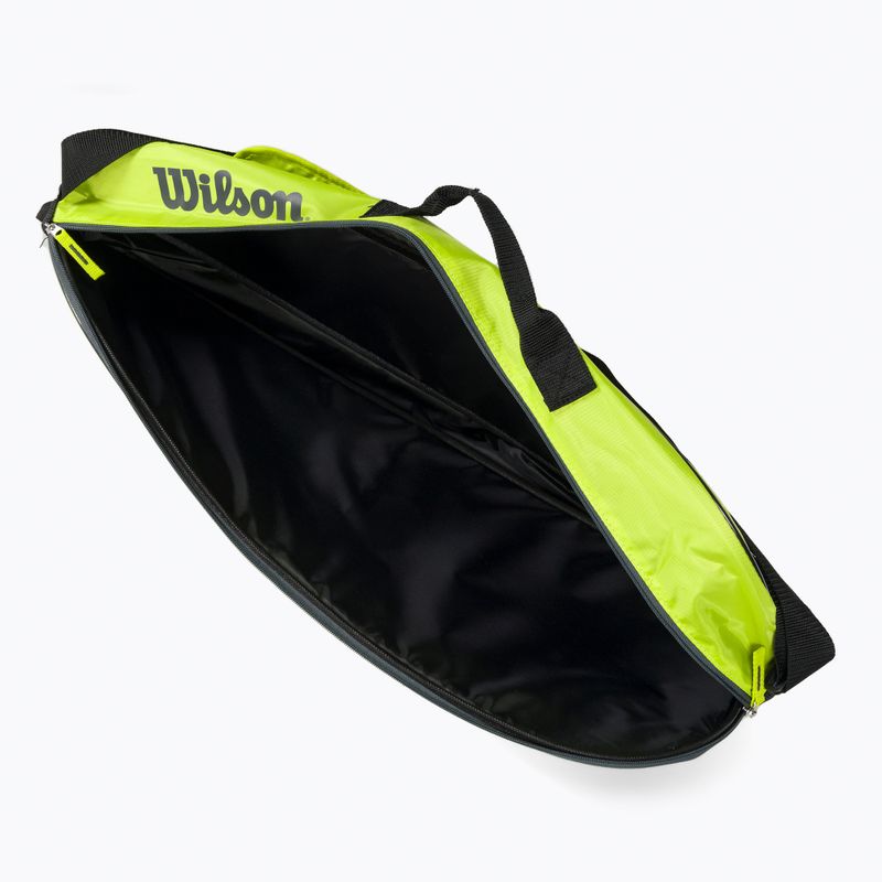 Geantă de tenis pentru copii Wilson Junior Racketbag galben WR8017802001 5