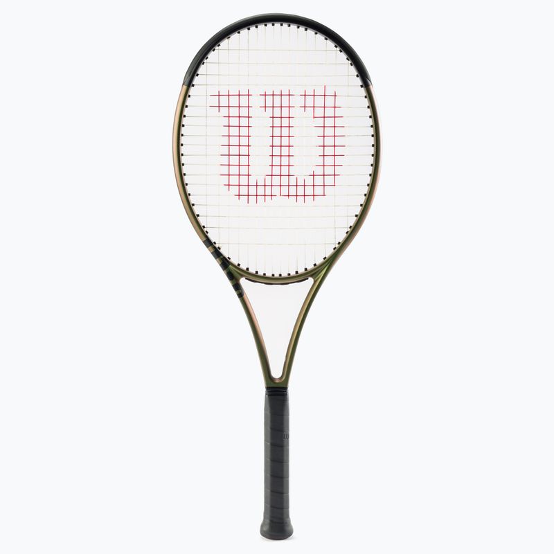 Rachetă de tenis Wilson Blade 100Ul V8.0 maro WR079020U