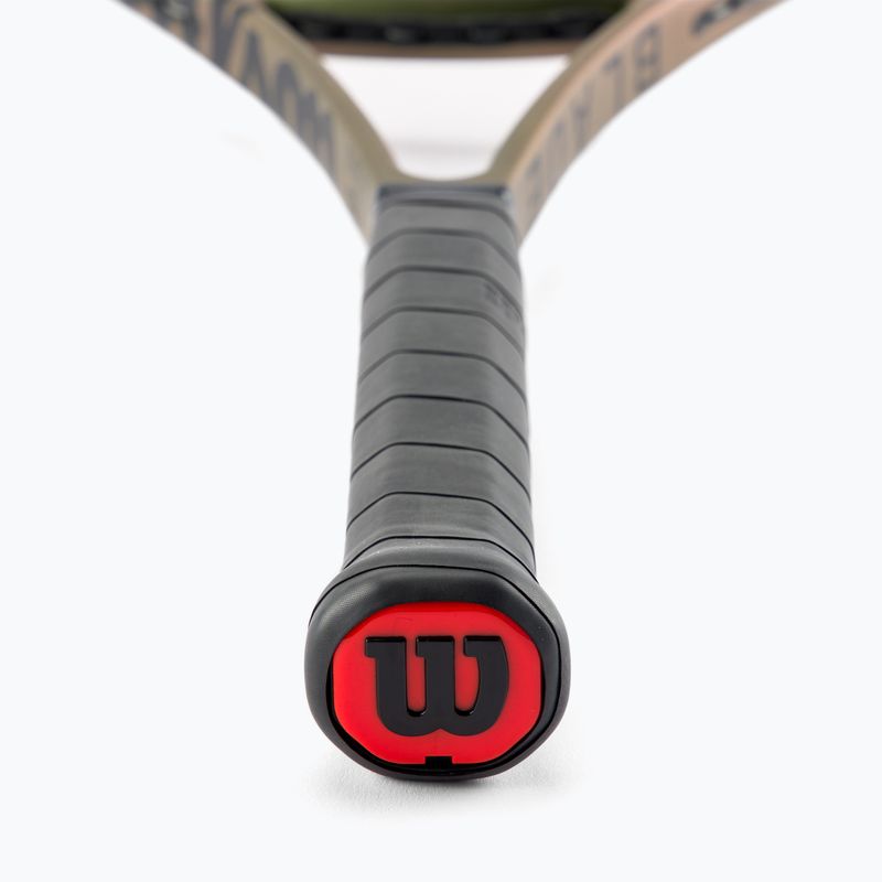 Rachetă de tenis Wilson Blade 100Ul V8.0 maro WR079020U 3
