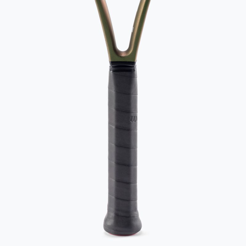 Rachetă de tenis Wilson Blade 100Ul V8.0 maro WR079020U 4