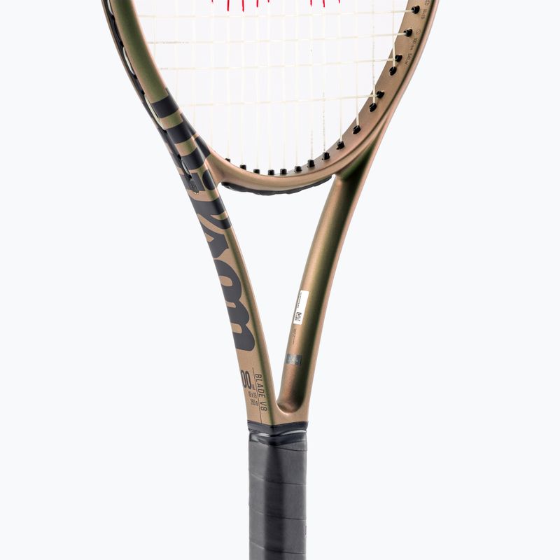 Rachetă de tenis Wilson Blade 100Ul V8.0 maro WR079020U 5