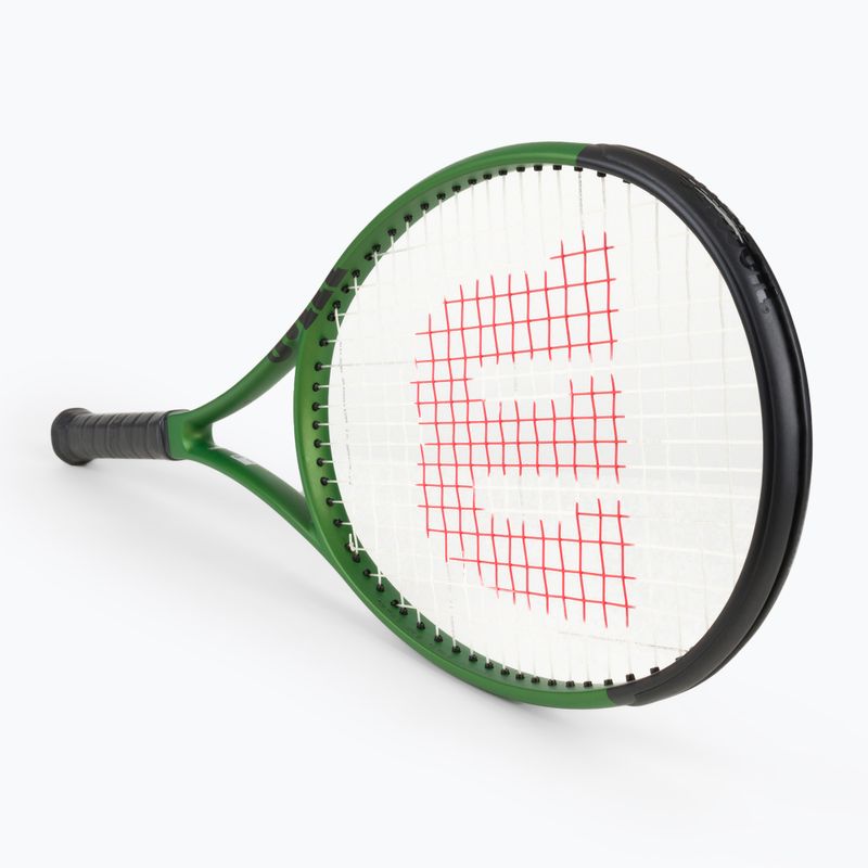 Rachetă de tenis Wilson Blade 101L V8.0 verde WR079710U 2