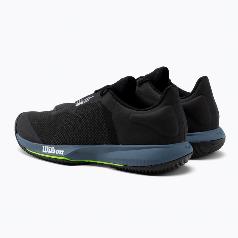 Pantofi de tenis pentru bărbați Wilson Kaos Swift negru WRS328970 3