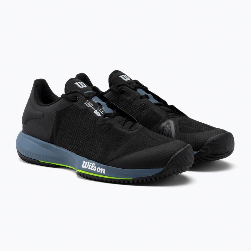 Pantofi de tenis pentru bărbați Wilson Kaos Swift negru WRS328970 5