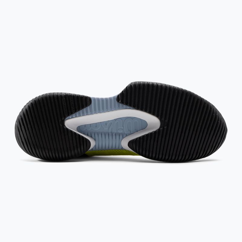 Pantofi de tenis pentru bărbați Wilson Kaos Swift galben WRS328980 4