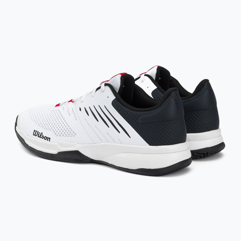 Pantofi de tenis pentru bărbați Wilson Kaos Devo 2.0 alb WRS329020 3