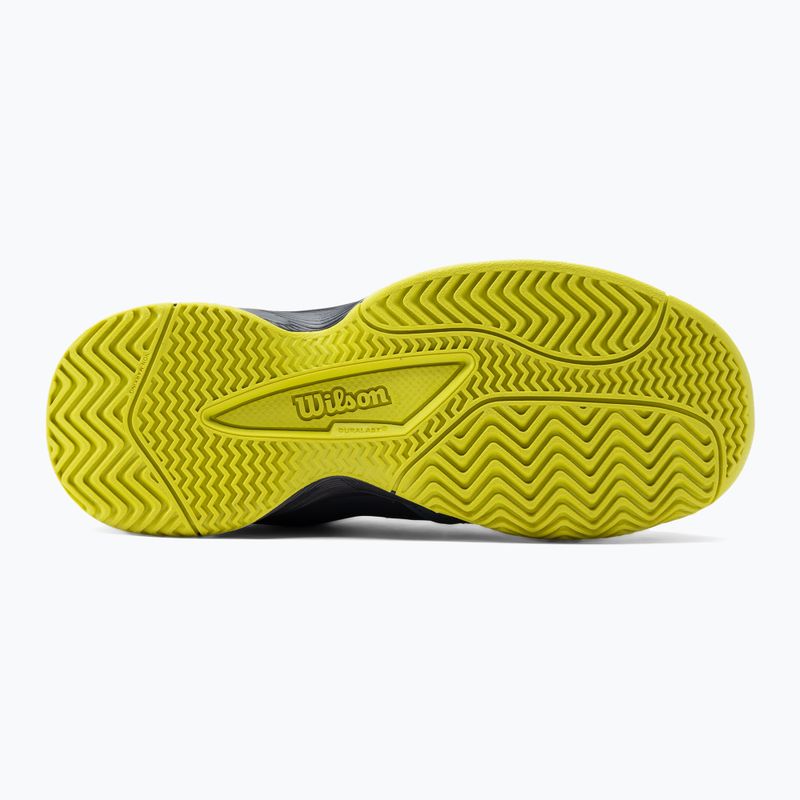 Pantofi de tenis pentru copii Wilson Kaos 2.0 albastru WRS329090 4