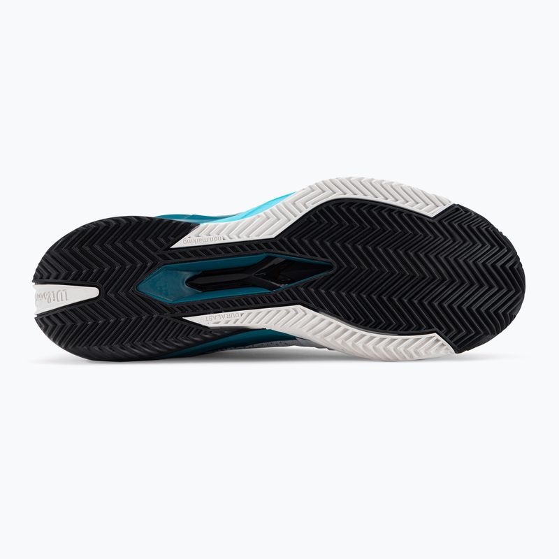 Wilson Rush Pro 4.0 Clay pantofi de tenis pentru bărbați albastru și alb WRS329290 5