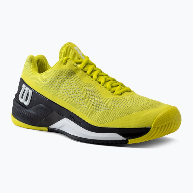 Pantofi de tenis pentru bărbați Wilson Rush Pro 4.0 galben WRS328610