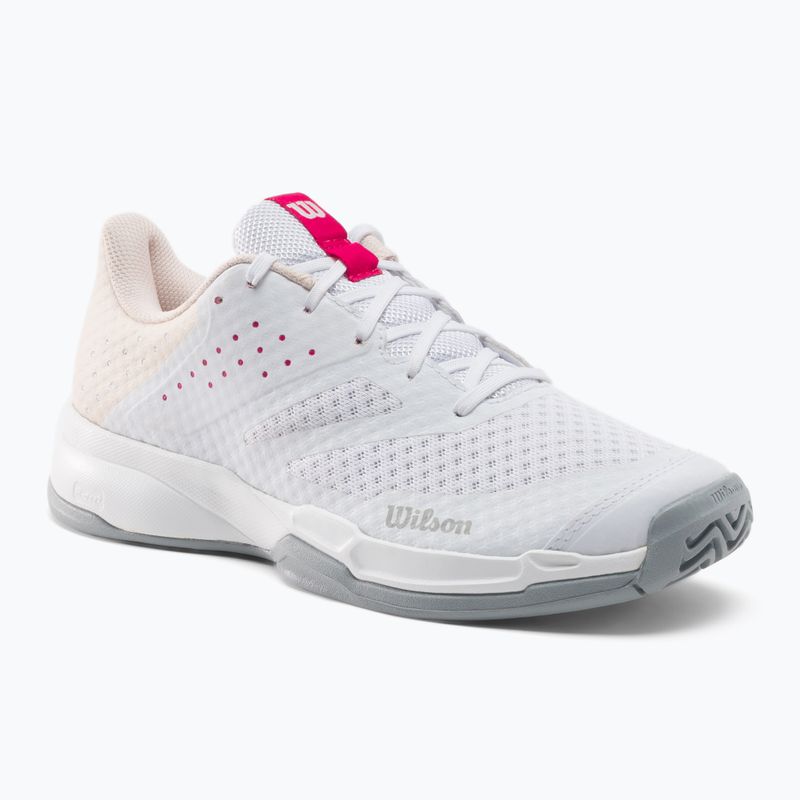 Pantofi de tenis pentru femei Wilson Kaos Stroke 2.0 alb WRS328870