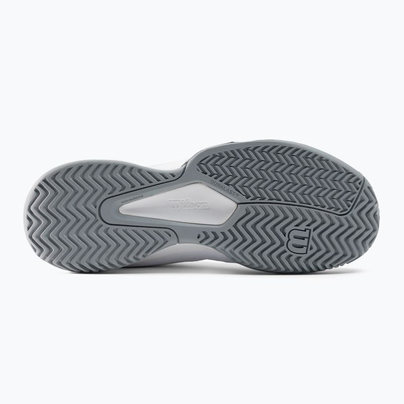 Pantofi de tenis pentru femei Wilson Kaos Stroke 2.0 alb WRS328870 4