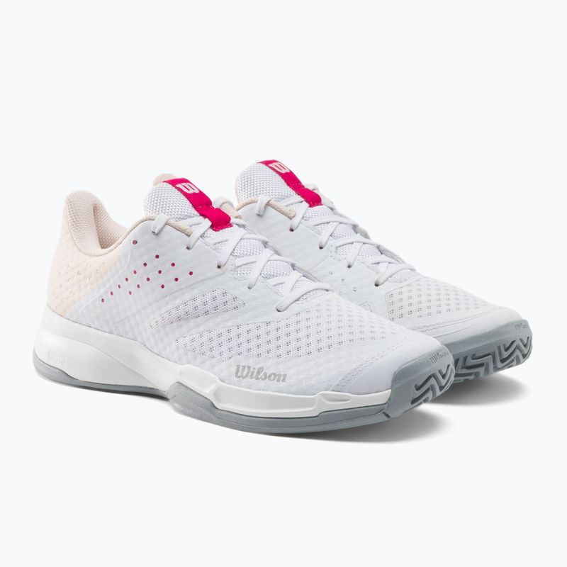 Pantofi de tenis pentru femei Wilson Kaos Stroke 2.0 alb WRS328870 5