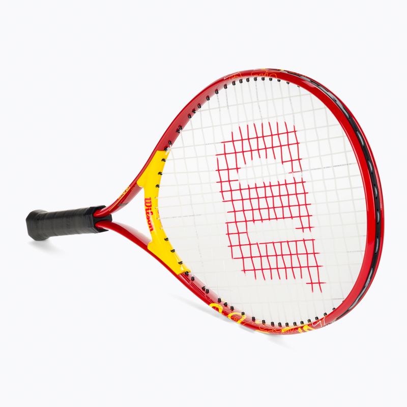 Rachetă de tenis pentru copii Wilson Us Open 23 roșu WR082510U 2