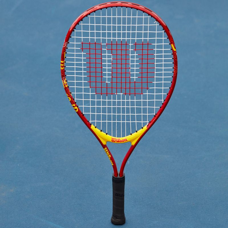 Rachetă de tenis pentru copii Wilson Us Open 23 roșu WR082510U 7