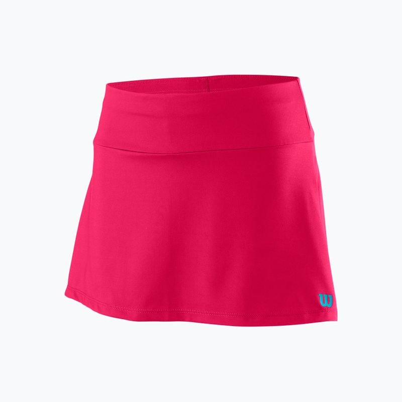 Wilson Competition 11 II fustă de tenis pentru copii roz WRA798004