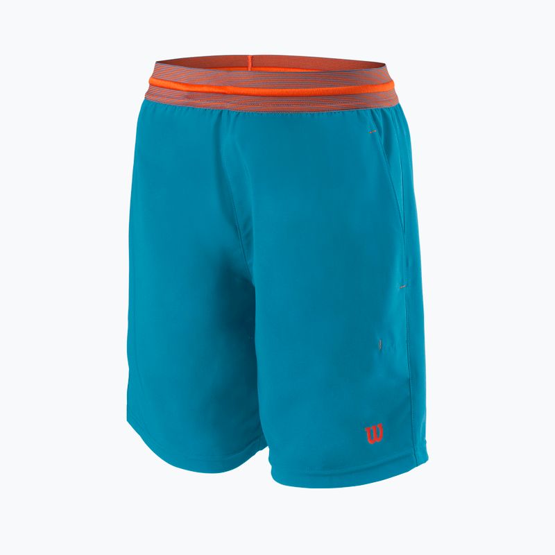 Wilson Competition 7 pantaloni scurți de tenis pentru copii albastru WRA807101 6