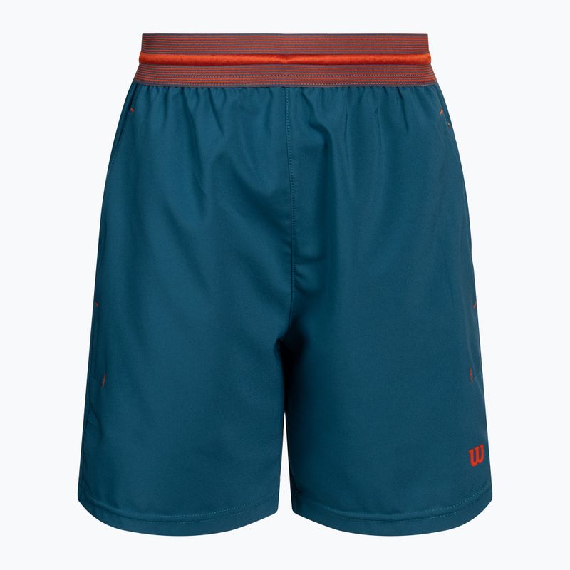 Wilson Competition 7 pantaloni scurți de tenis pentru copii albastru WRA807101