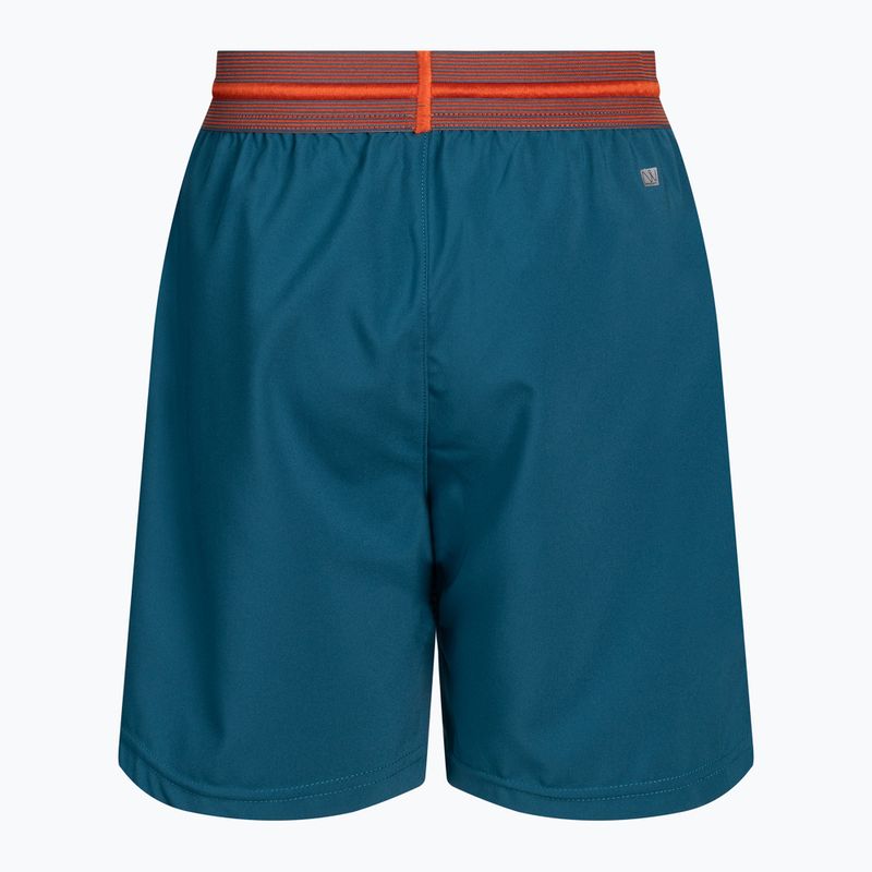 Wilson Competition 7 pantaloni scurți de tenis pentru copii albastru WRA807101 2