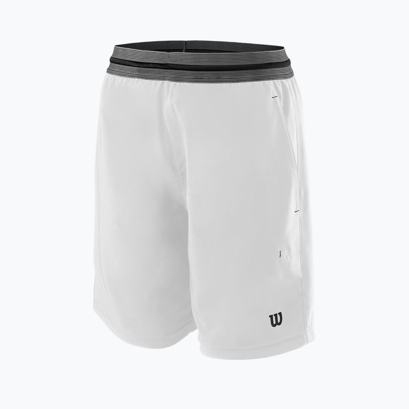 Wilson Competition 7 pantaloni scurți de tenis pentru copii alb WRA807102 6