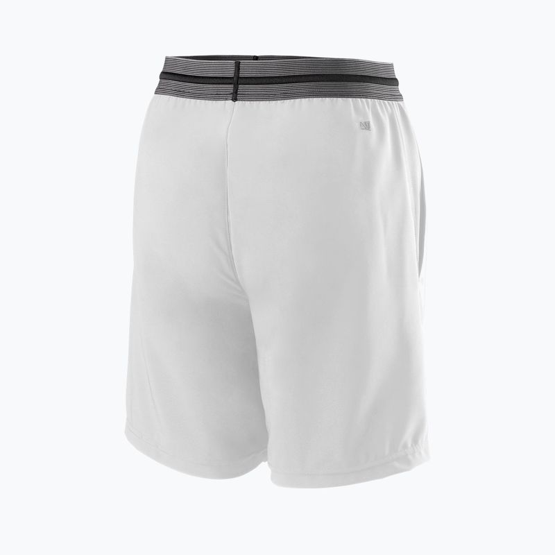 Wilson Competition 7 pantaloni scurți de tenis pentru copii alb WRA807102 7