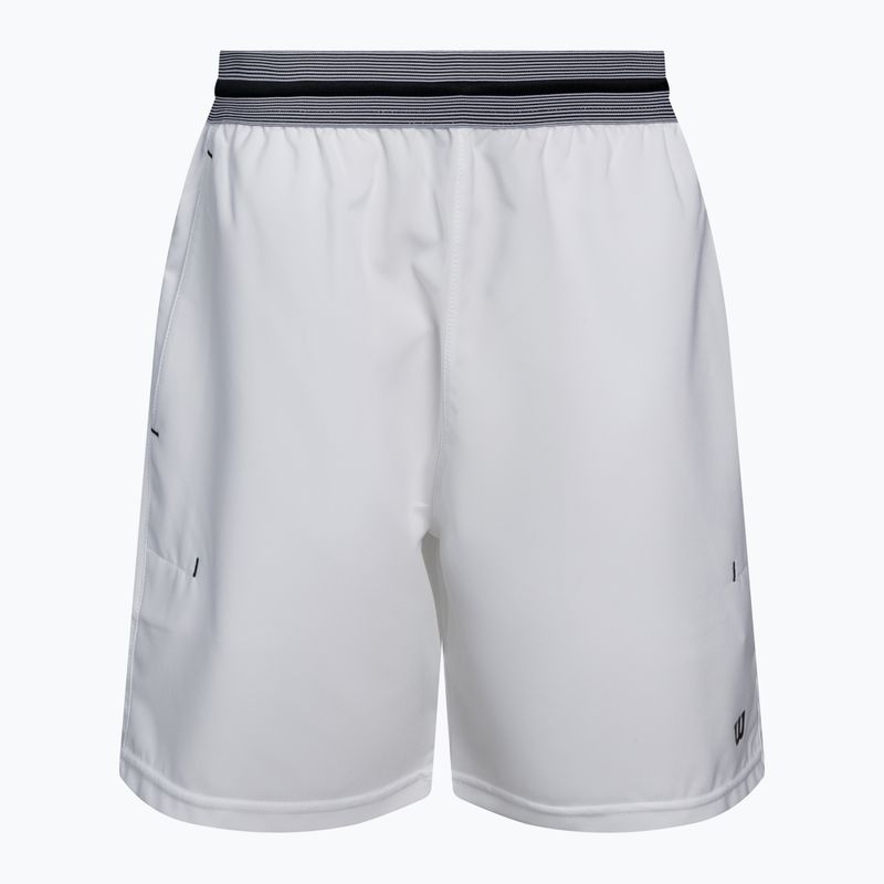 Wilson Competition 7 pantaloni scurți de tenis pentru copii alb WRA807102