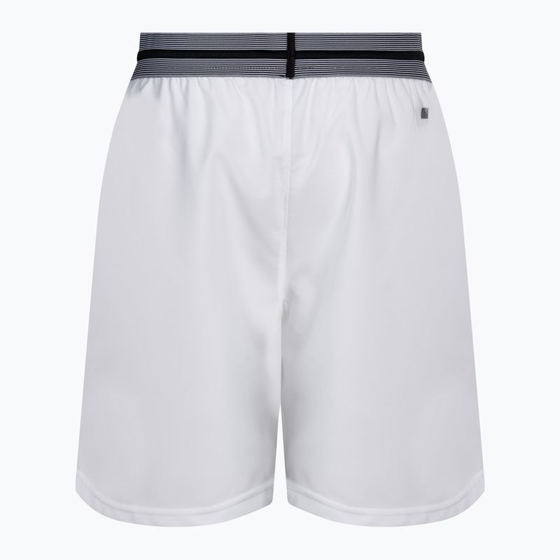 Wilson Competition 7 pantaloni scurți de tenis pentru copii alb WRA807102 2