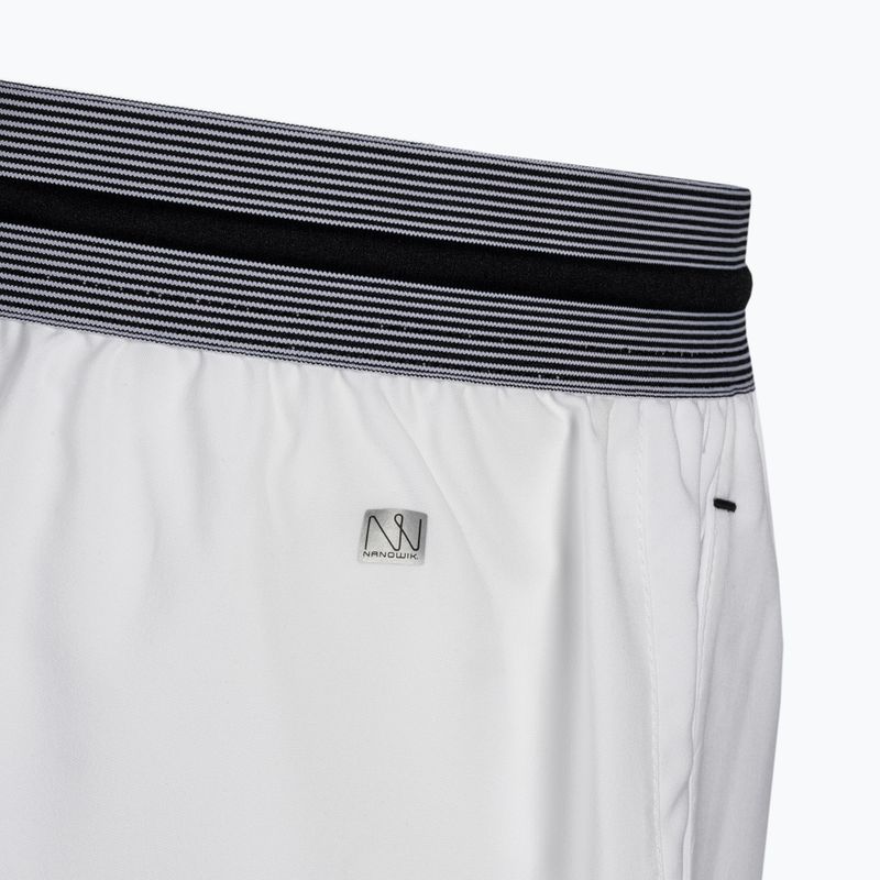 Wilson Competition 7 pantaloni scurți de tenis pentru copii alb WRA807102 5