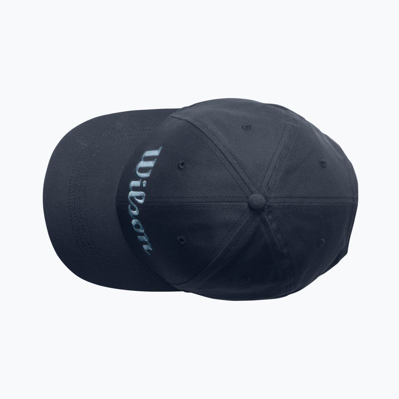 Pălărie Wilson Script Twill pentru bărbați  albastru marin WRA788607 8