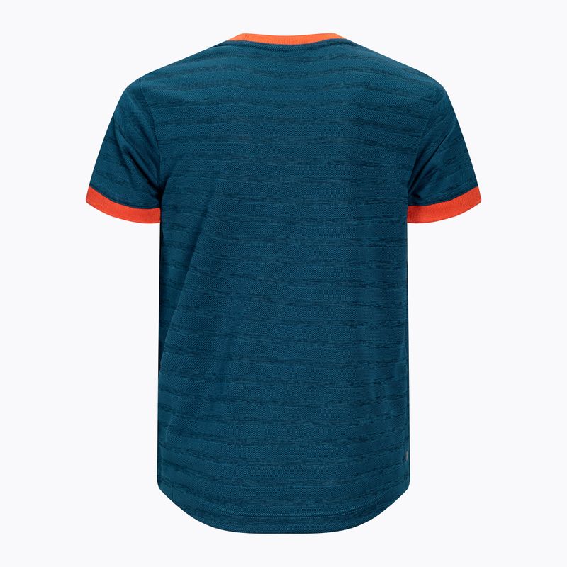 Tricou de tenis pentru copii Wilson Competition Crew II albastru WRA807203 2