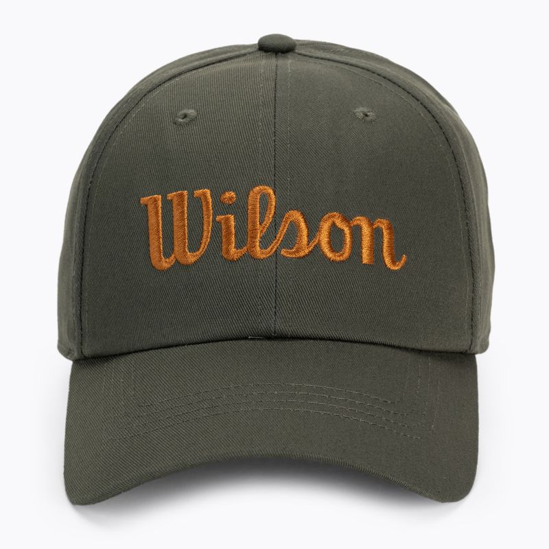 Pălărie Wilson Script Twill verde pentru bărbați WRA788608 4