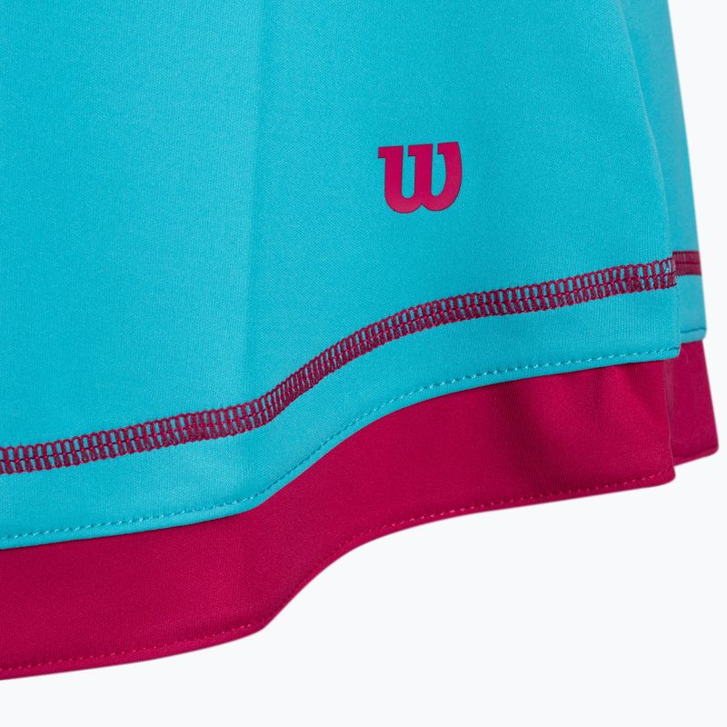 Tricou de tenis pentru copii Wilson Competition Tank II albastru WRA807702 3