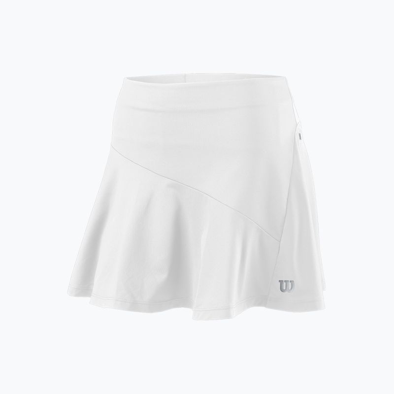 Wilson fustă de tenis de antrenament 12.5 II alb WRA808101