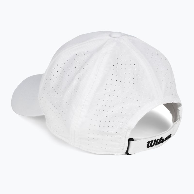 Șapcă de tenis Wilson Ultralight Tennis Cap II pentru bărbați, alb WRA815201 3