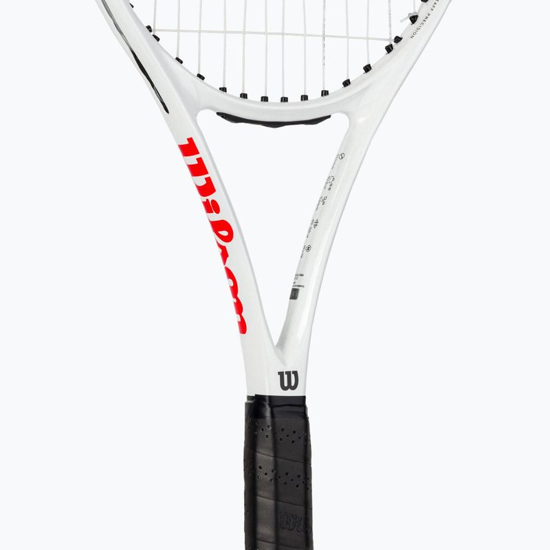 Rachetă de tenis Wilson Pro Staff Precision Team 103 roșu și alb WR080510U 5