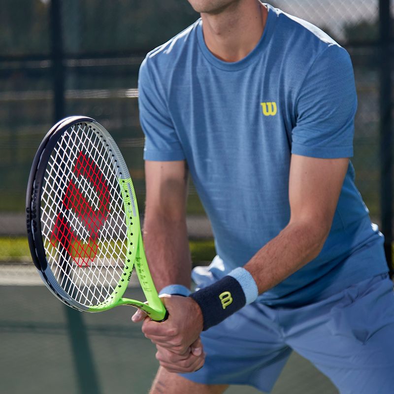 Rachetă de tenis Wilson Blade Feel Rxt 105 negru-verde WR086910U 10