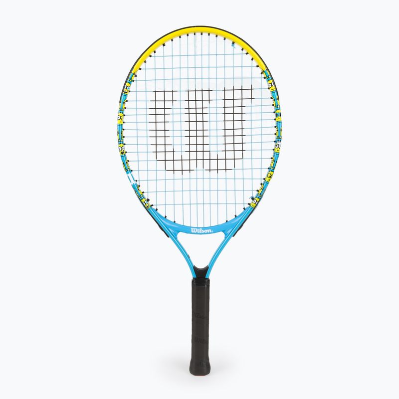Rachetă de tenis pentru copii Wilson Minions 2.0 Jr 23 albastru/galben WR097210H
