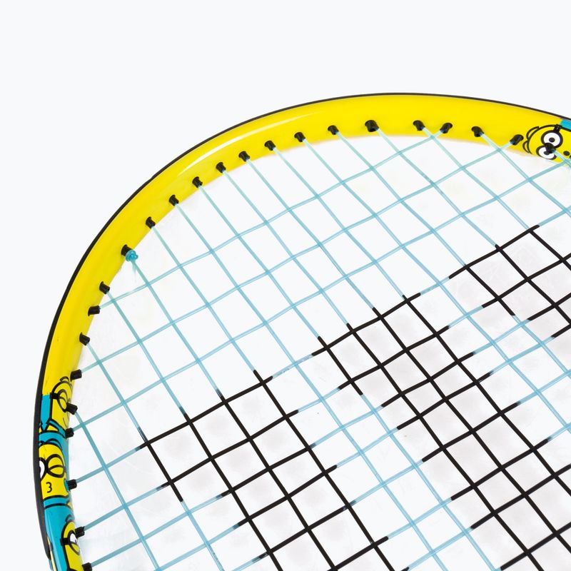 Rachetă de tenis pentru copii Wilson Minions 2.0 Jr 23 albastru/galben WR097210H 6