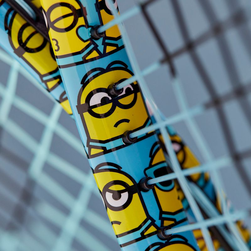 Rachetă de tenis pentru copii Wilson Minions 2.0 Jr 23 albastru/galben WR097210H 9