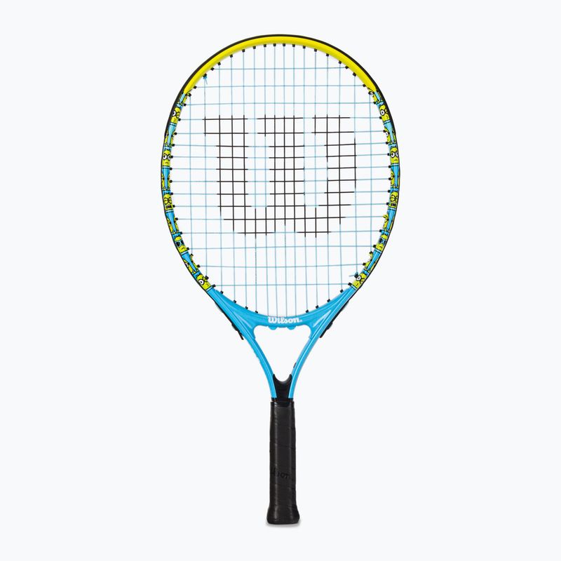 Rachetă de tenis pentru copii Wilson Minions 2.0 Jr 21 albastru/galben WR097110H
