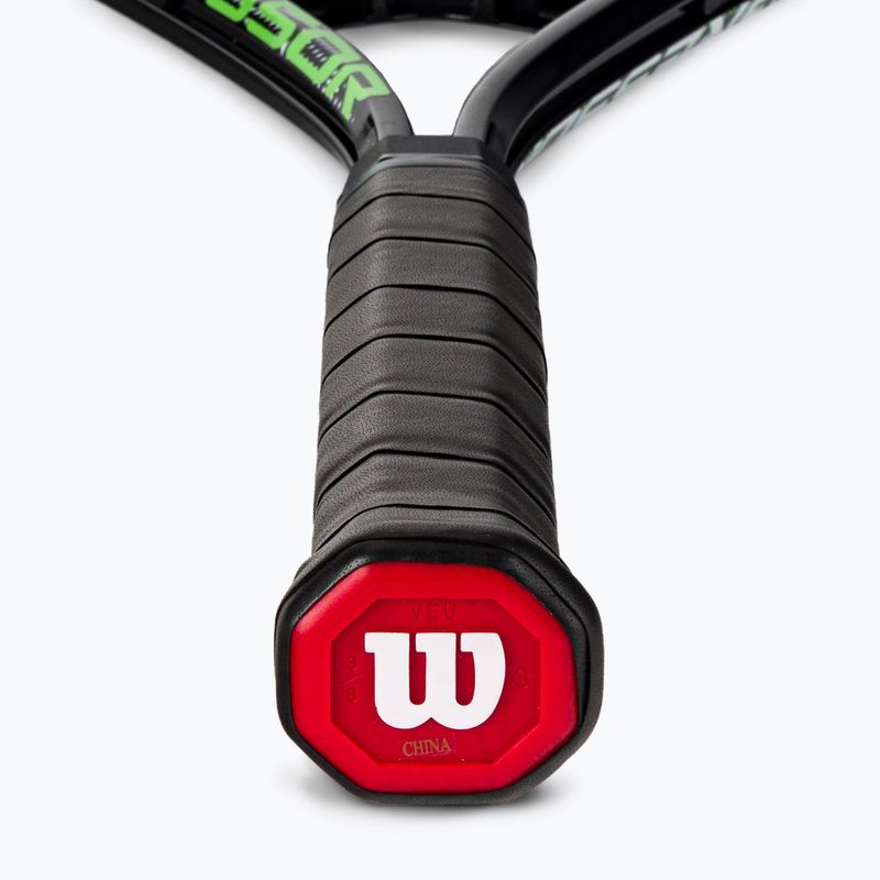 Rachetă de tenis Wilson Aggressor 112 negru-verde WR087510U 3