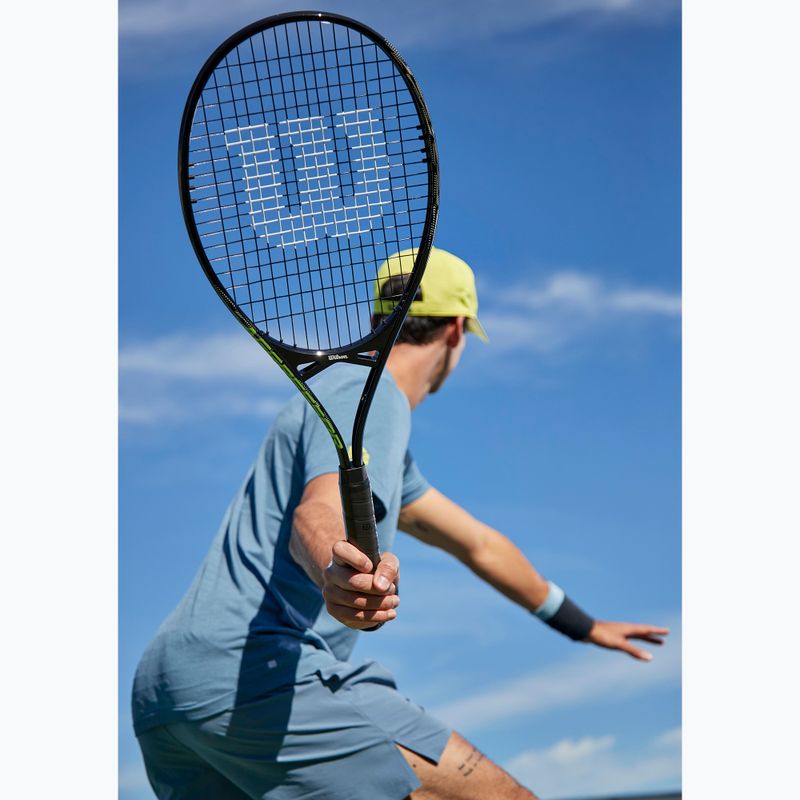Rachetă de tenis Wilson Aggressor 112 negru-verde WR087510U 14