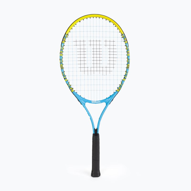 Rachetă de tenis pentru copii Wilson Minions 2.0 Jr 25 albastru/galben WR097310H