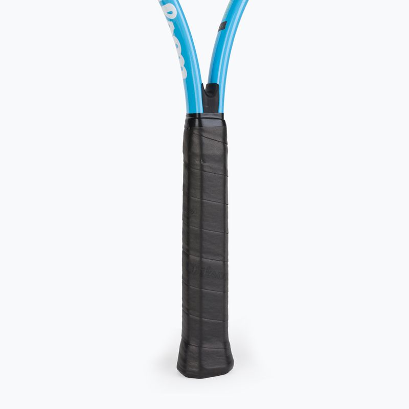 Rachetă de tenis pentru copii Wilson Minions 2.0 Jr 25 albastru/galben WR097310H 4