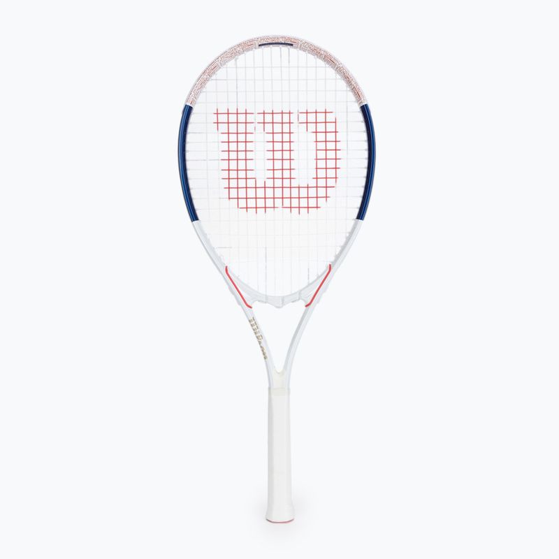 Rachetă de tenis Wilson Roland Garros Elite albă și albastră WR086110U